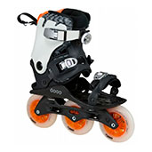 Convertible inline skates